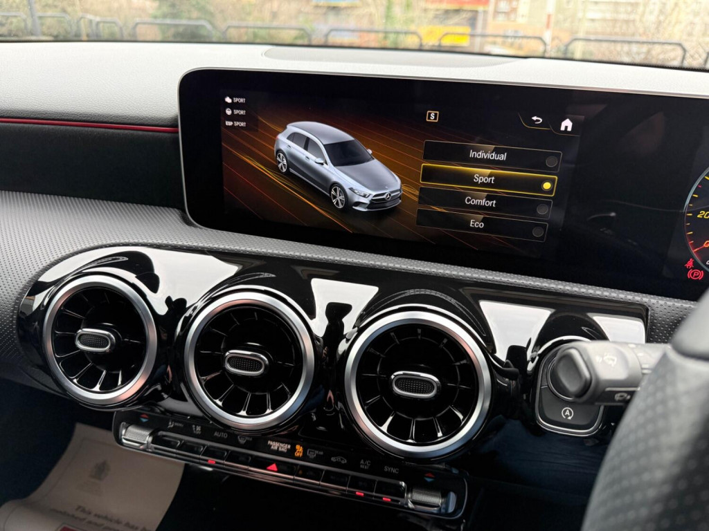 MERCEDES-BENZ A CLASS