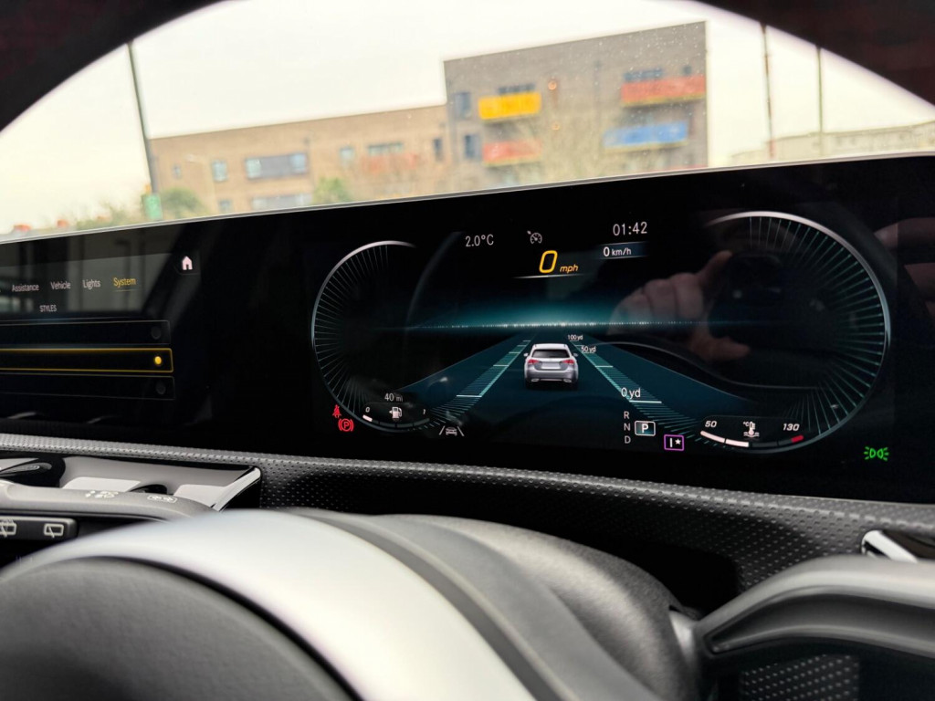 MERCEDES-BENZ A CLASS