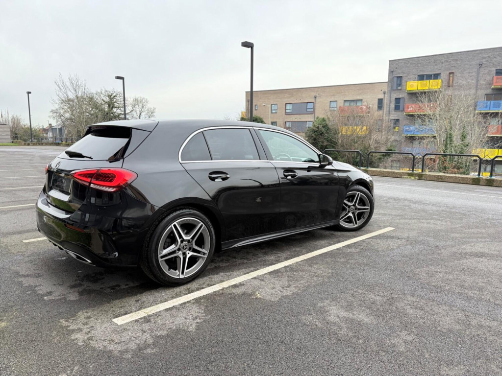 MERCEDES-BENZ A CLASS