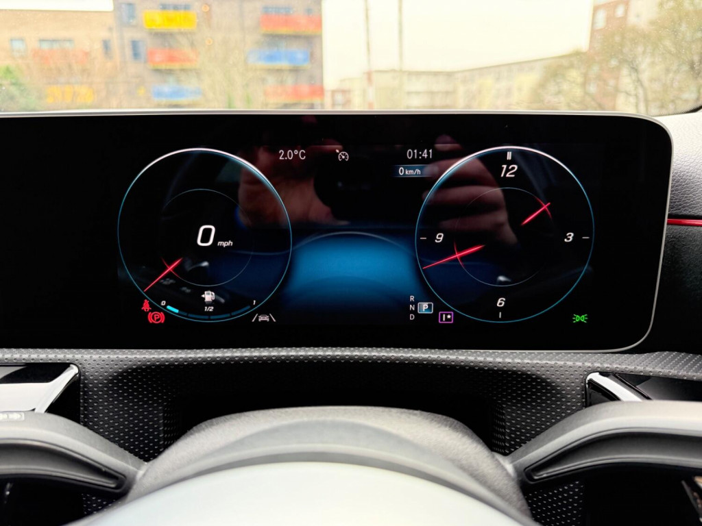 MERCEDES-BENZ A CLASS