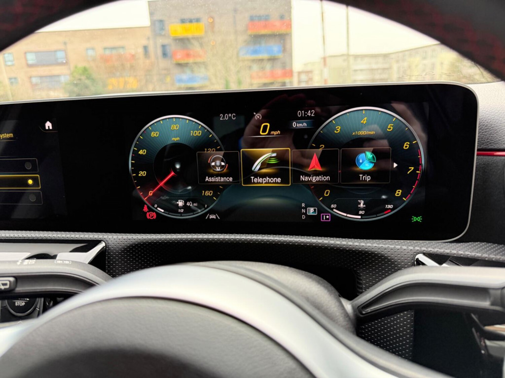 MERCEDES-BENZ A CLASS