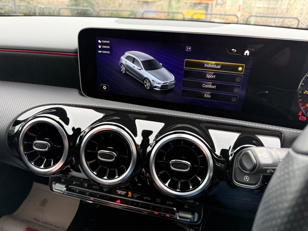 MERCEDES-BENZ A CLASS