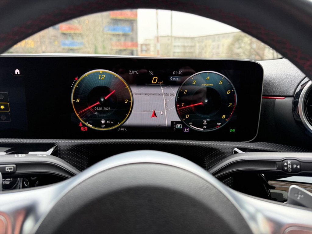 MERCEDES-BENZ A CLASS