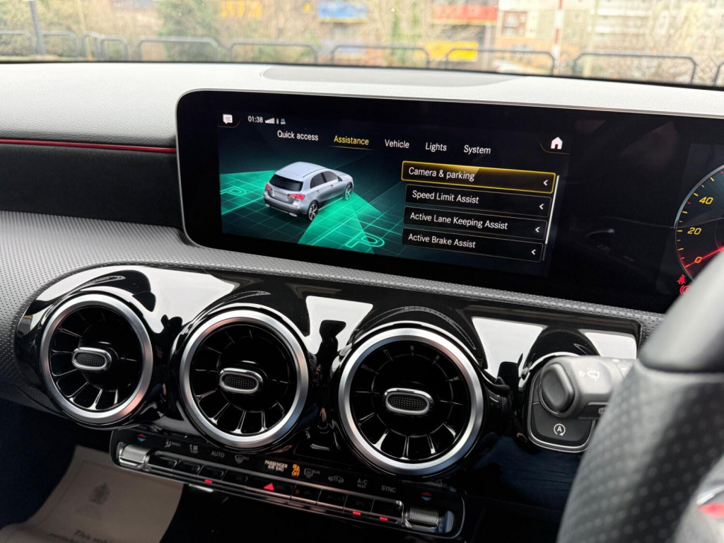 MERCEDES-BENZ A CLASS