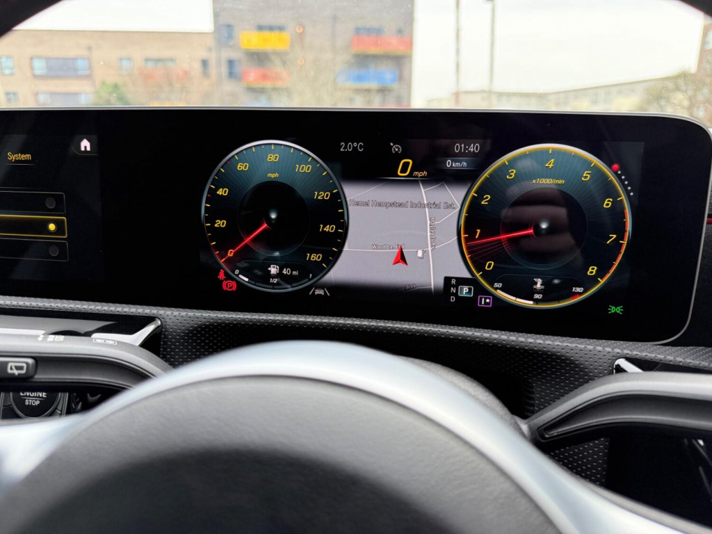 MERCEDES-BENZ A CLASS