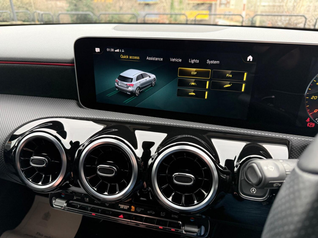 MERCEDES-BENZ A CLASS