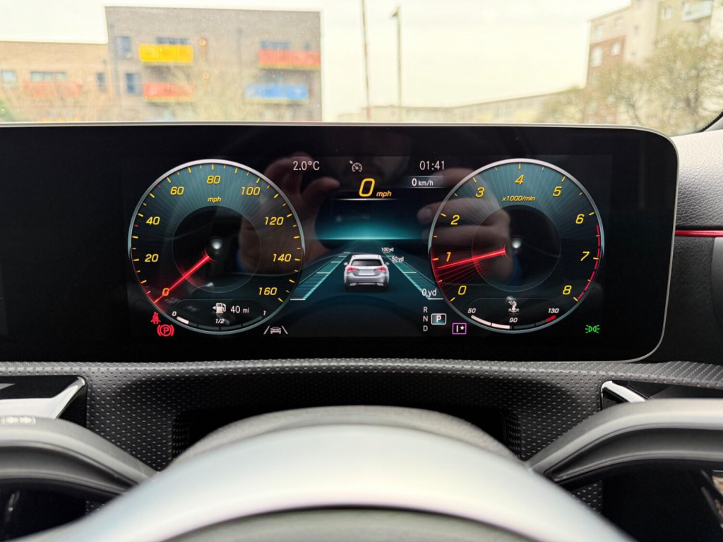 MERCEDES-BENZ A CLASS