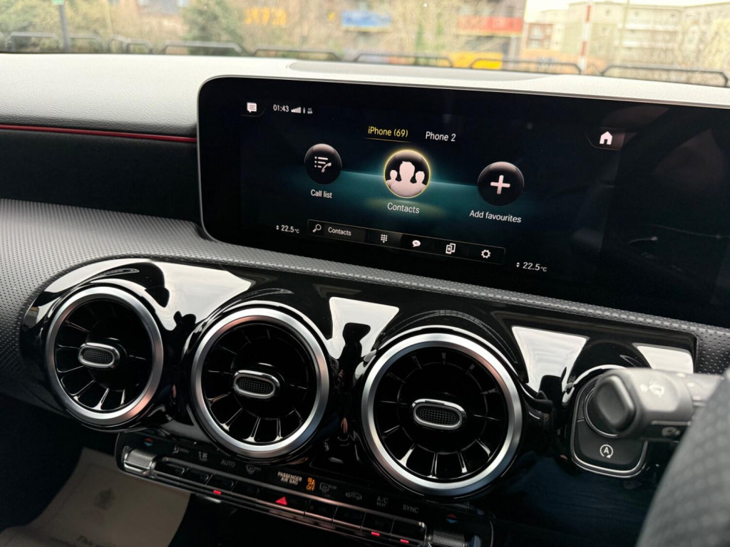 MERCEDES-BENZ A CLASS