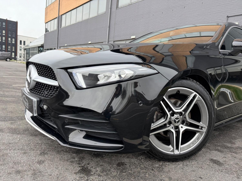 MERCEDES-BENZ A CLASS