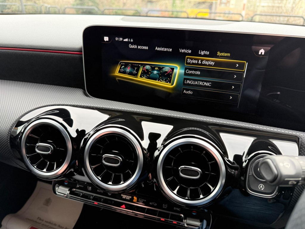 MERCEDES-BENZ A CLASS