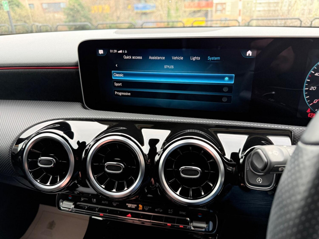 MERCEDES-BENZ A CLASS