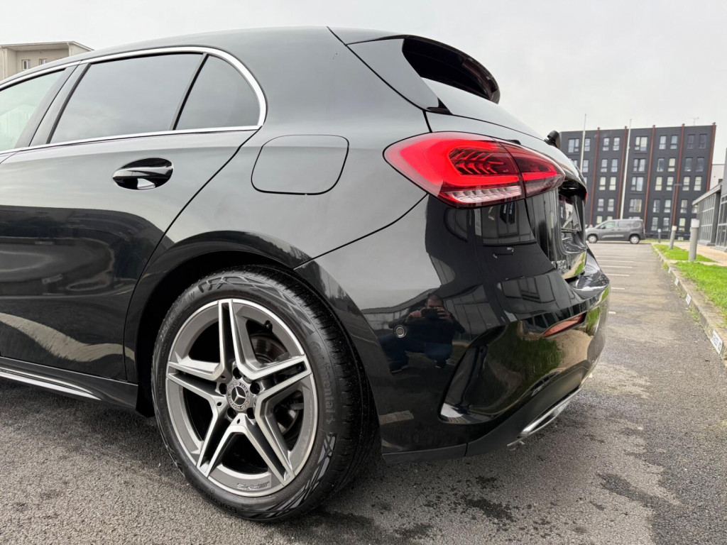 MERCEDES-BENZ A CLASS