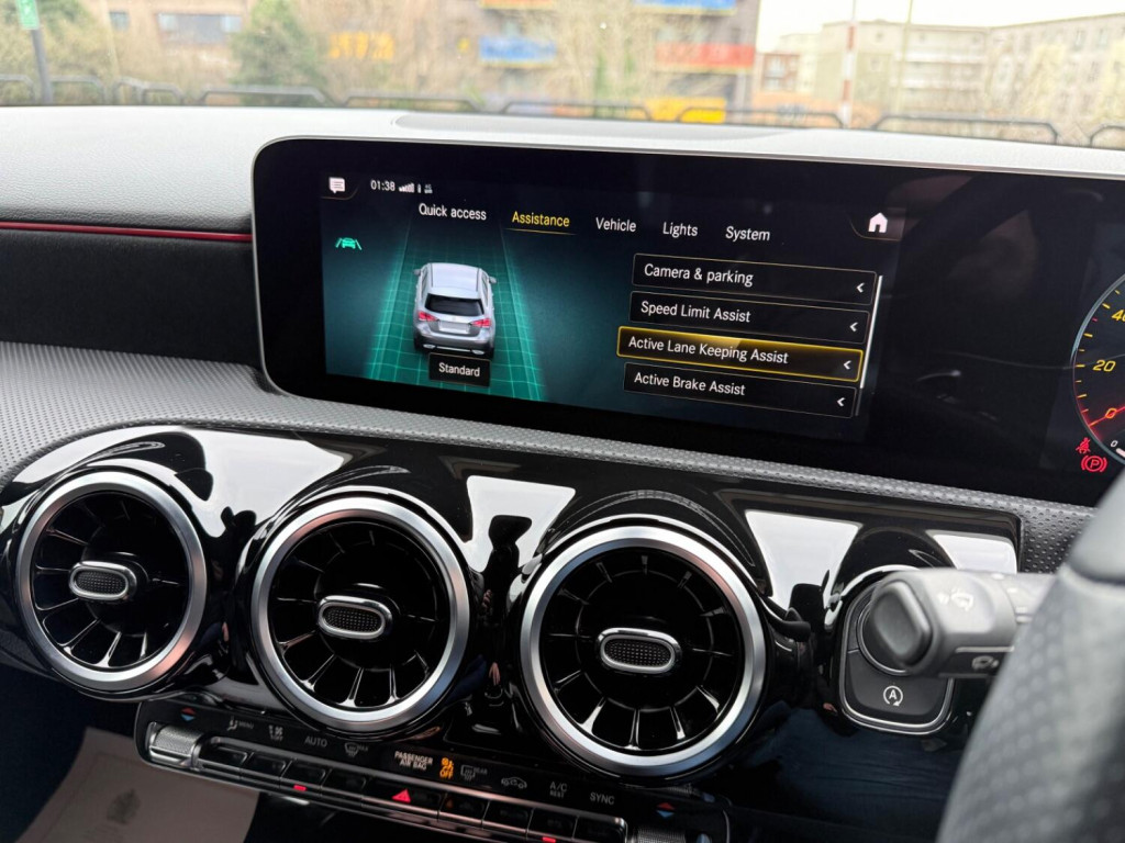 MERCEDES-BENZ A CLASS