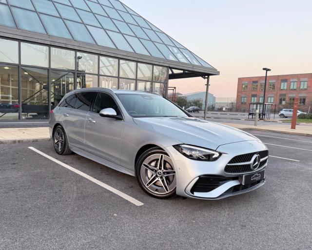 MERCEDES-BENZ C CLASS 1.5 C200h MHEV AMG Line