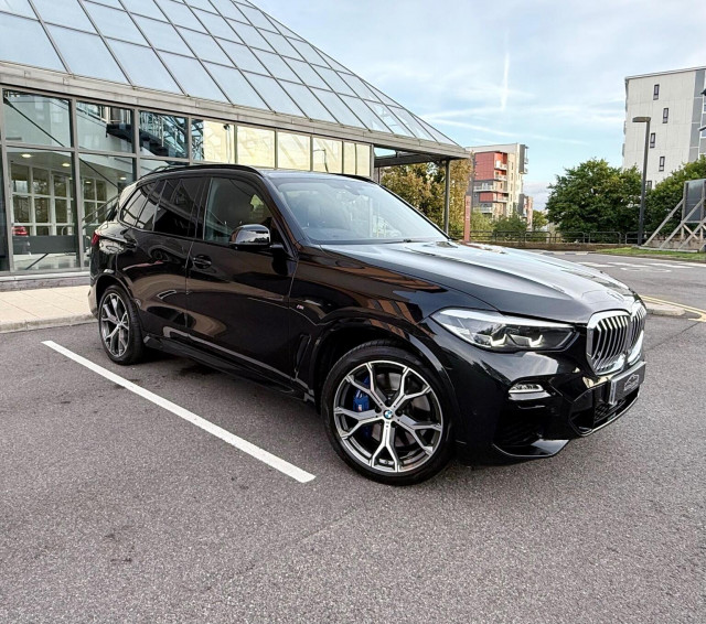 BMW X5 3.0 30d M Sport Auto xDrive Euro 6 (s/s) 5dr