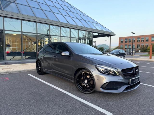 MERCEDES-BENZ A CLASS 1.5 A180d AMG Line (Premium) Euro 6 (s/s) 5dr