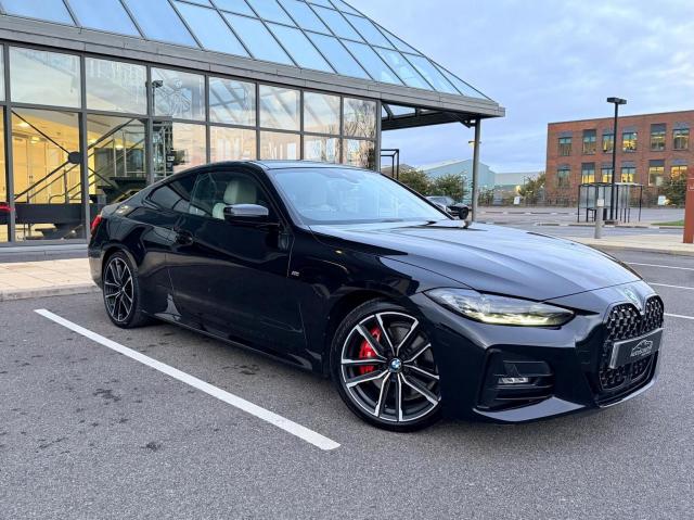 BMW 4 SERIES 2.0 420i M Sport Auto Euro 6 (s/s) 2dr