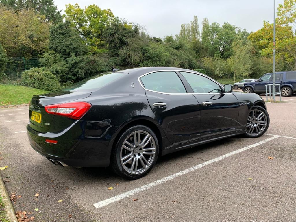 MASERATI GHIBLI