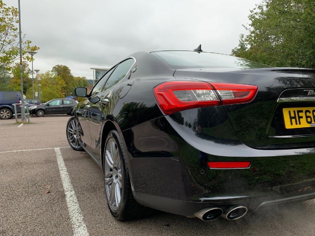MASERATI GHIBLI