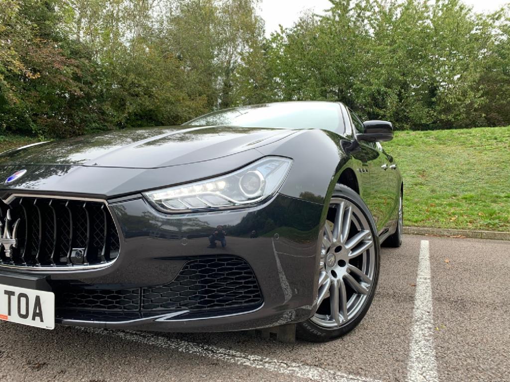 MASERATI GHIBLI