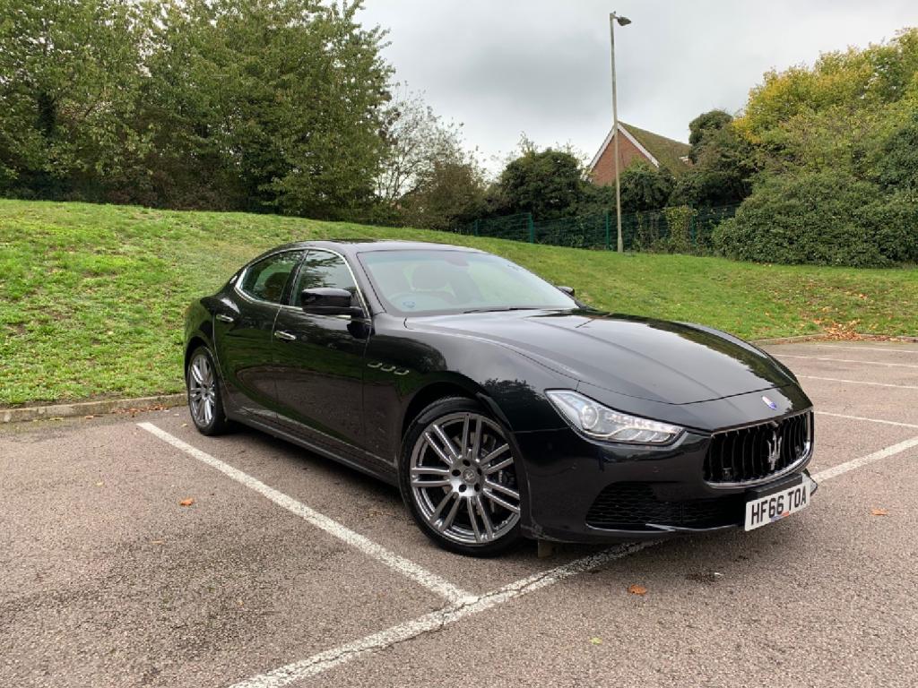 MASERATI GHIBLI