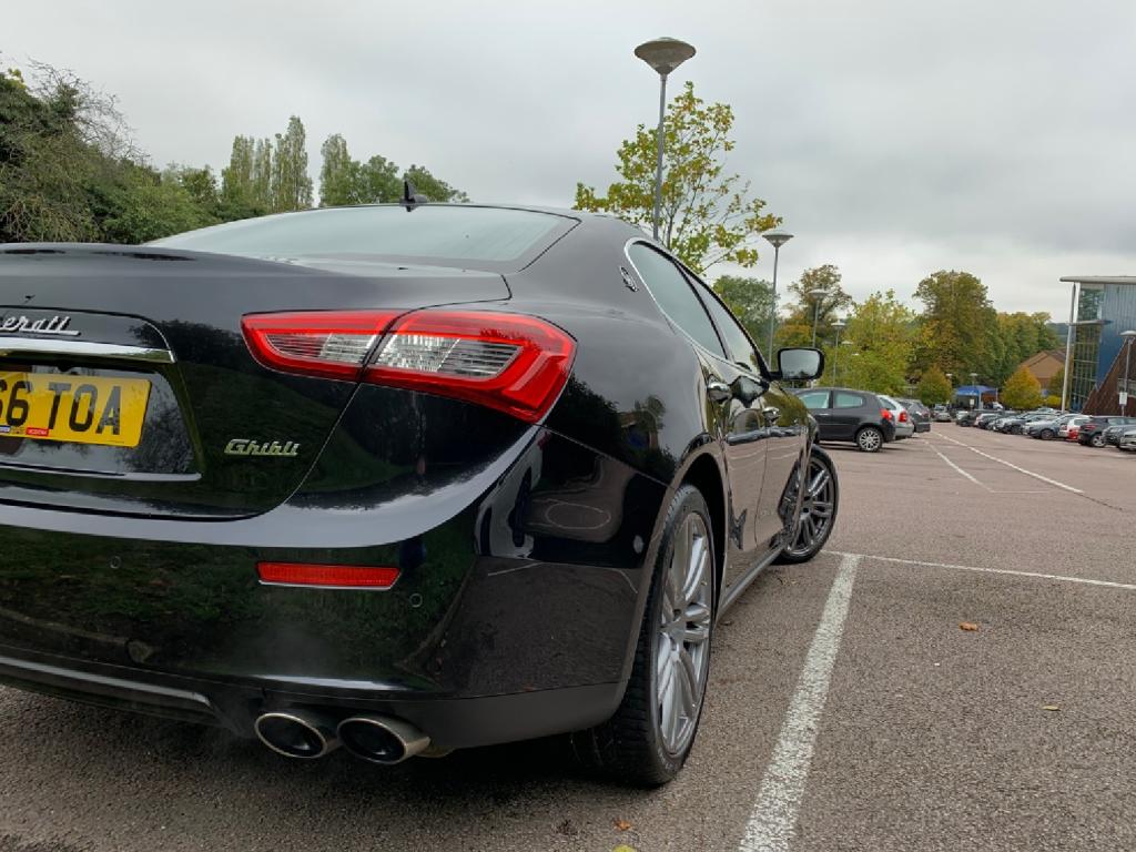 MASERATI GHIBLI