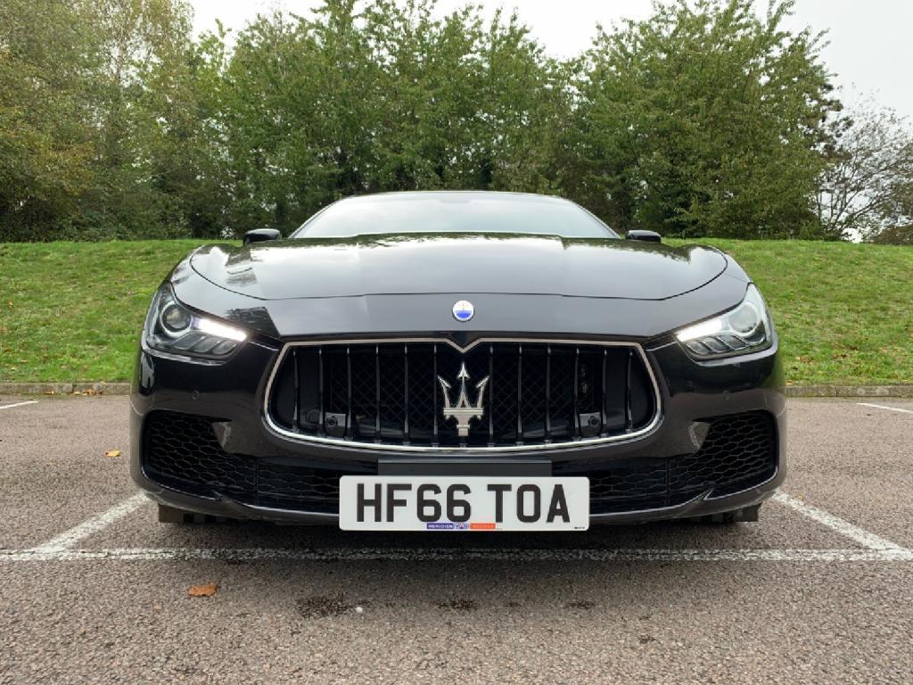 MASERATI GHIBLI