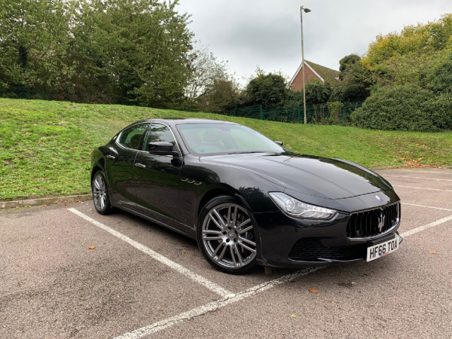 MASERATI GHIBLI V6 BiTurbo Auto Carbon Sport