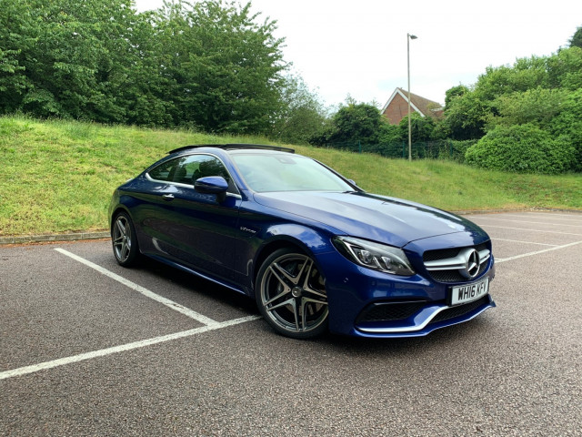 MERCEDES-BENZ C CLASS C63 AMG V8 BiTurbo Speedshift MCT Auto Start-Stop C63 AMG Premium