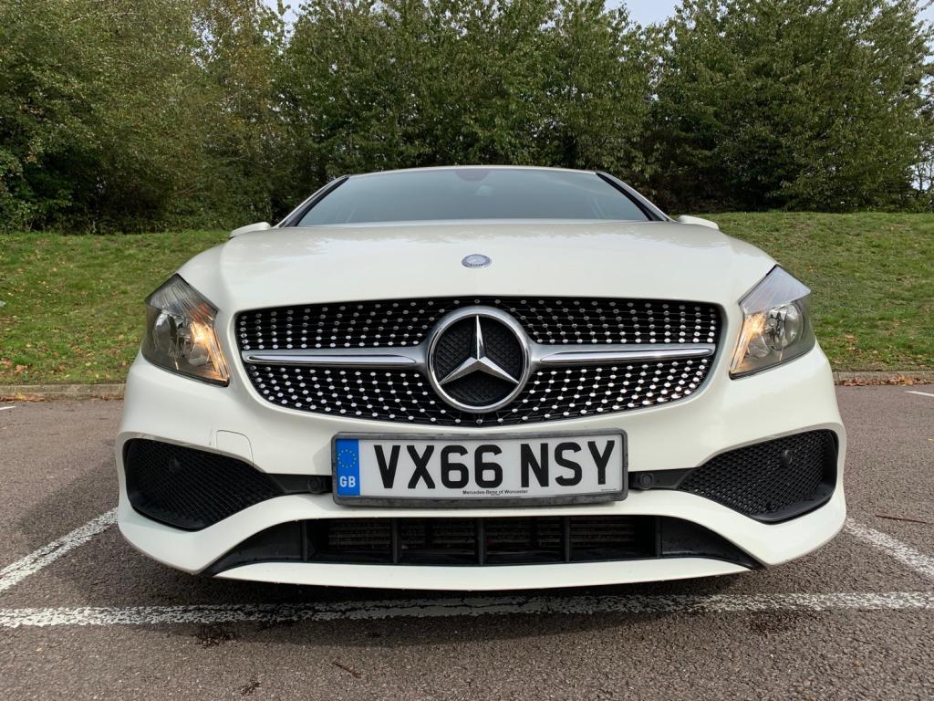 MERCEDES-BENZ A CLASS