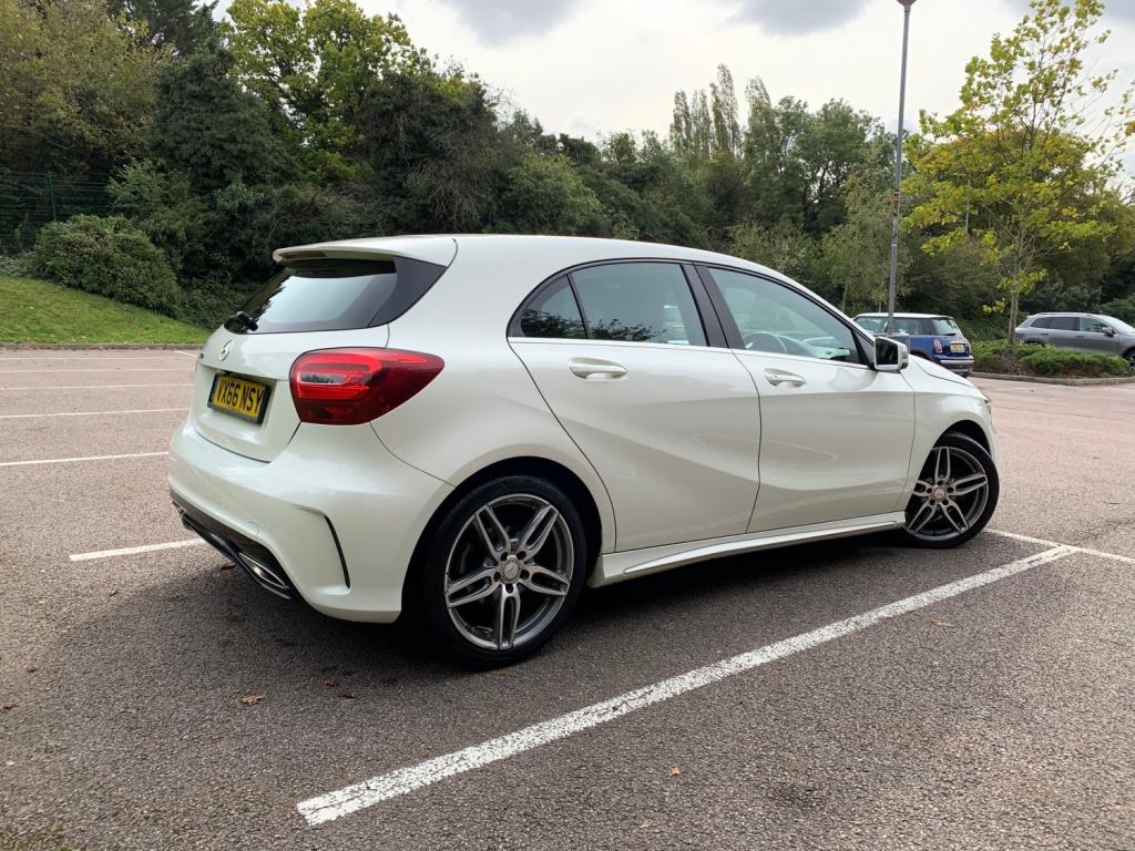 MERCEDES-BENZ A CLASS
