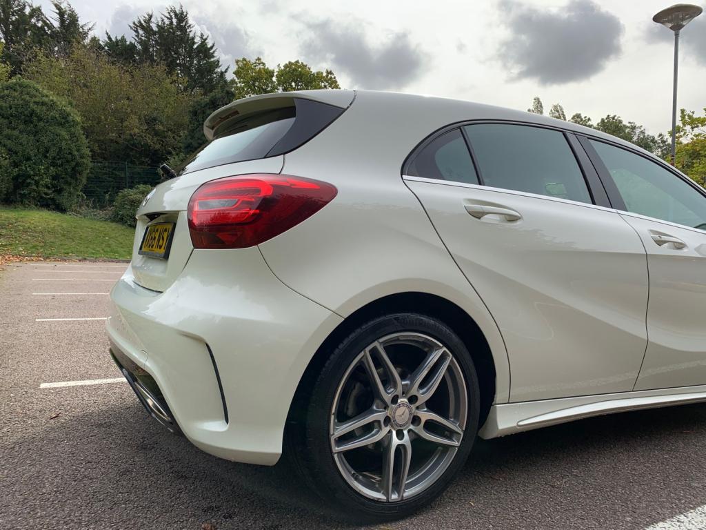 MERCEDES-BENZ A CLASS