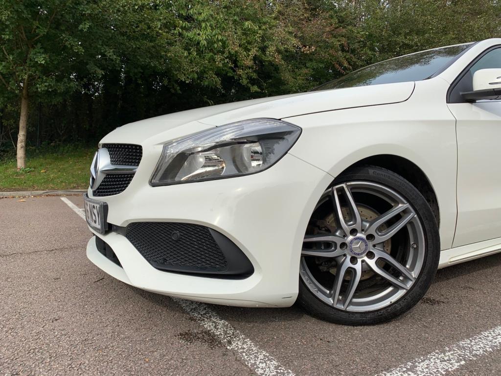 MERCEDES-BENZ A CLASS