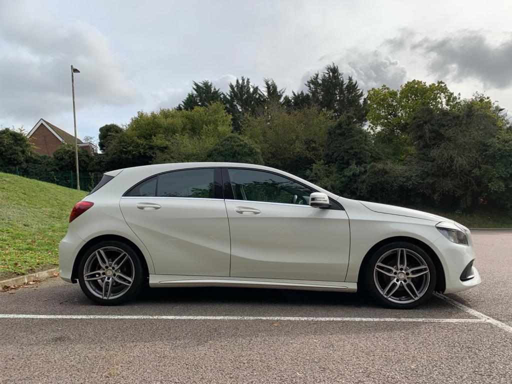MERCEDES-BENZ A CLASS