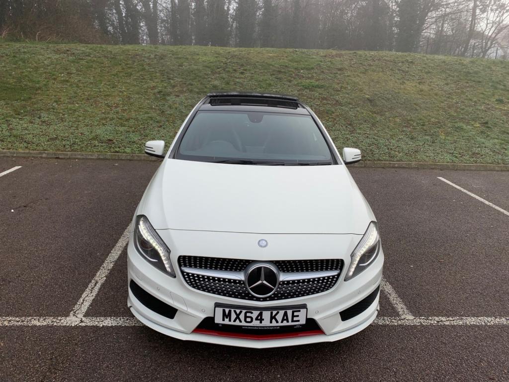 MERCEDES-BENZ A CLASS