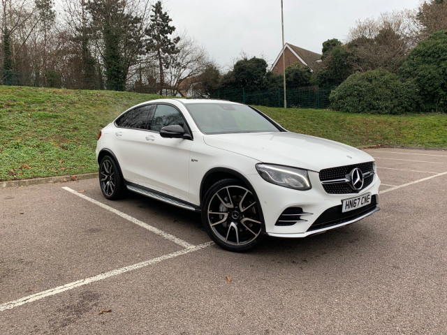 MERCEDES-BENZ GLC GLC43 4MATIC 9G-Tronic Auto Start-Stop 43 AMG Premium Plus