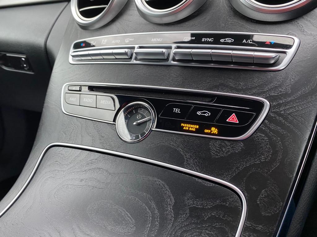 MERCEDES-BENZ C CLASS