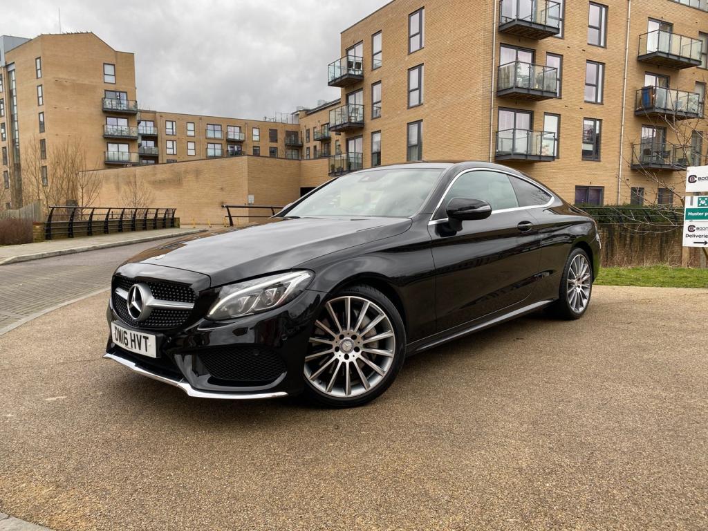 MERCEDES-BENZ C CLASS