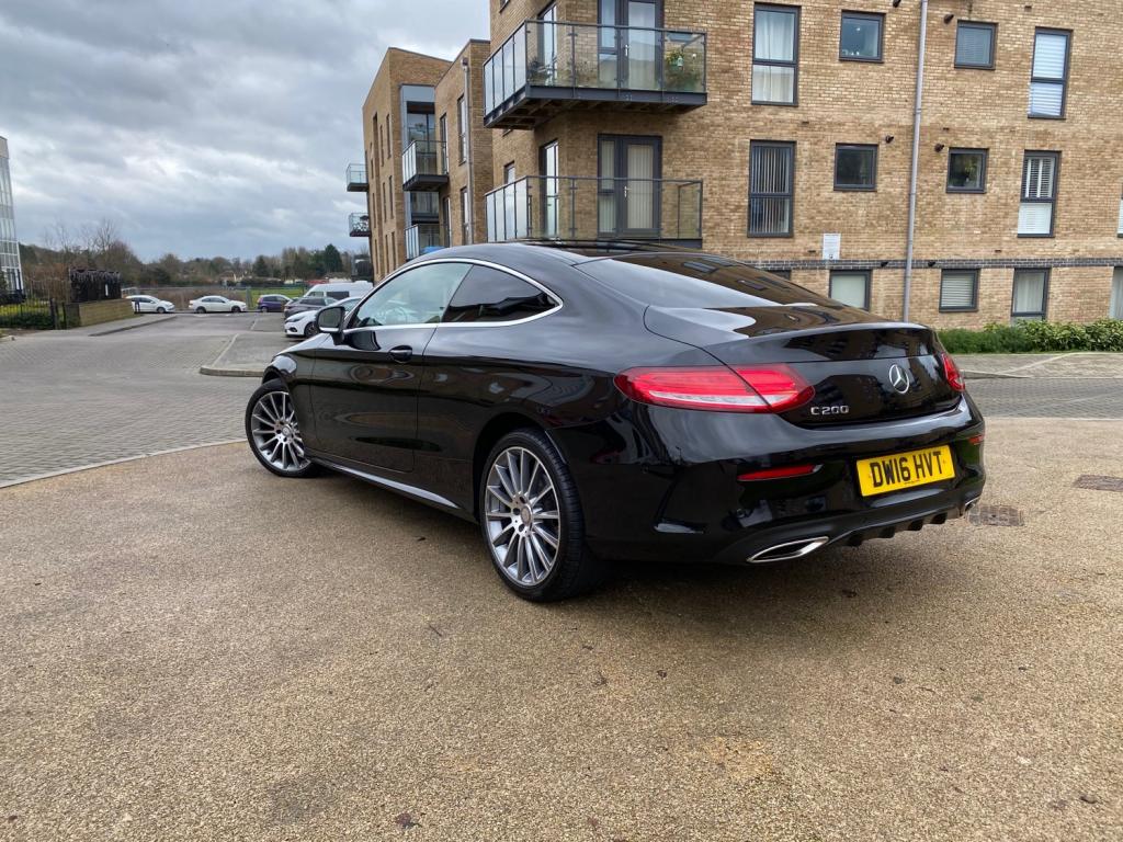 MERCEDES-BENZ C CLASS