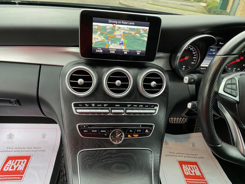 MERCEDES-BENZ C CLASS