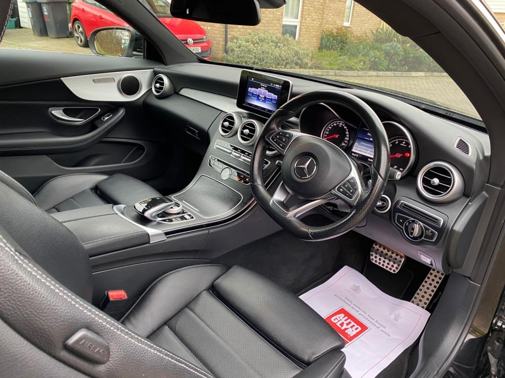 MERCEDES-BENZ C CLASS