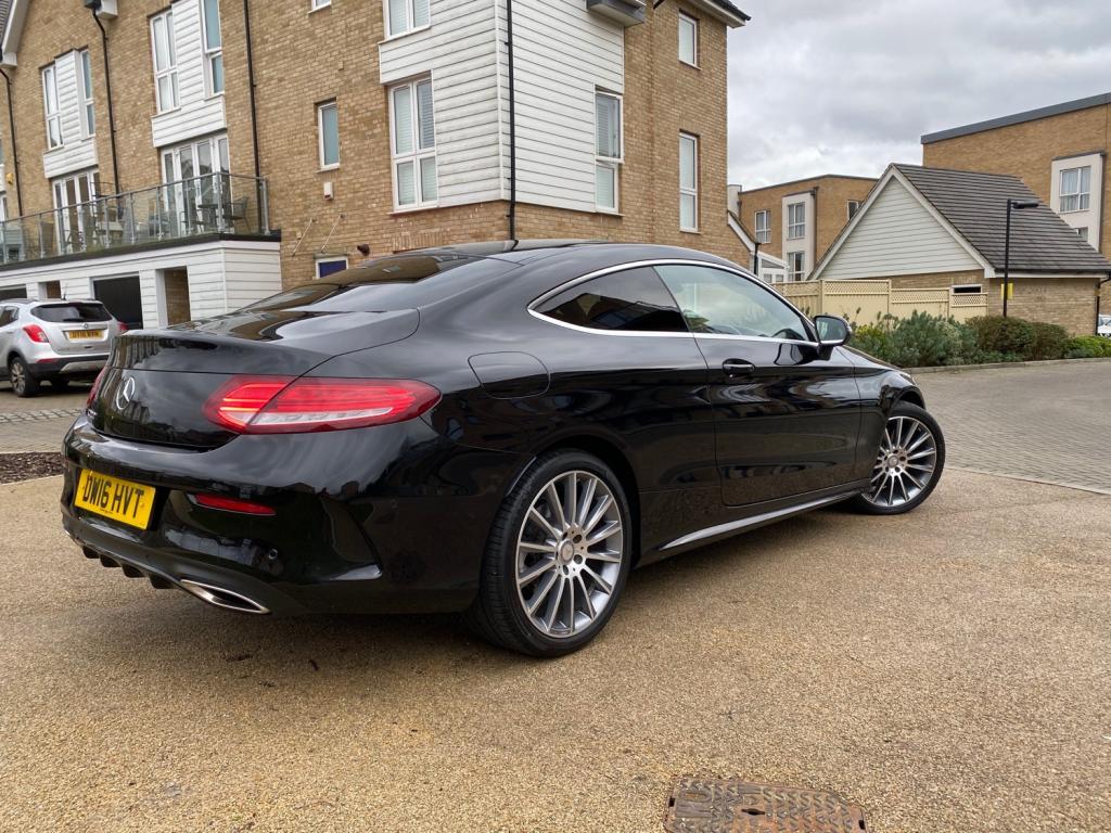 MERCEDES-BENZ C CLASS