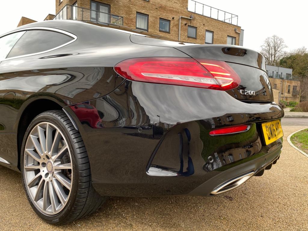 MERCEDES-BENZ C CLASS