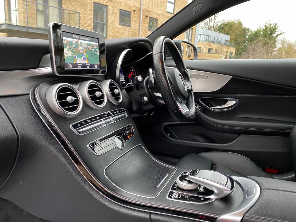 MERCEDES-BENZ C CLASS