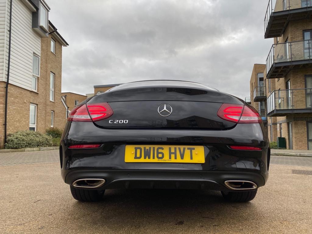 MERCEDES-BENZ C CLASS