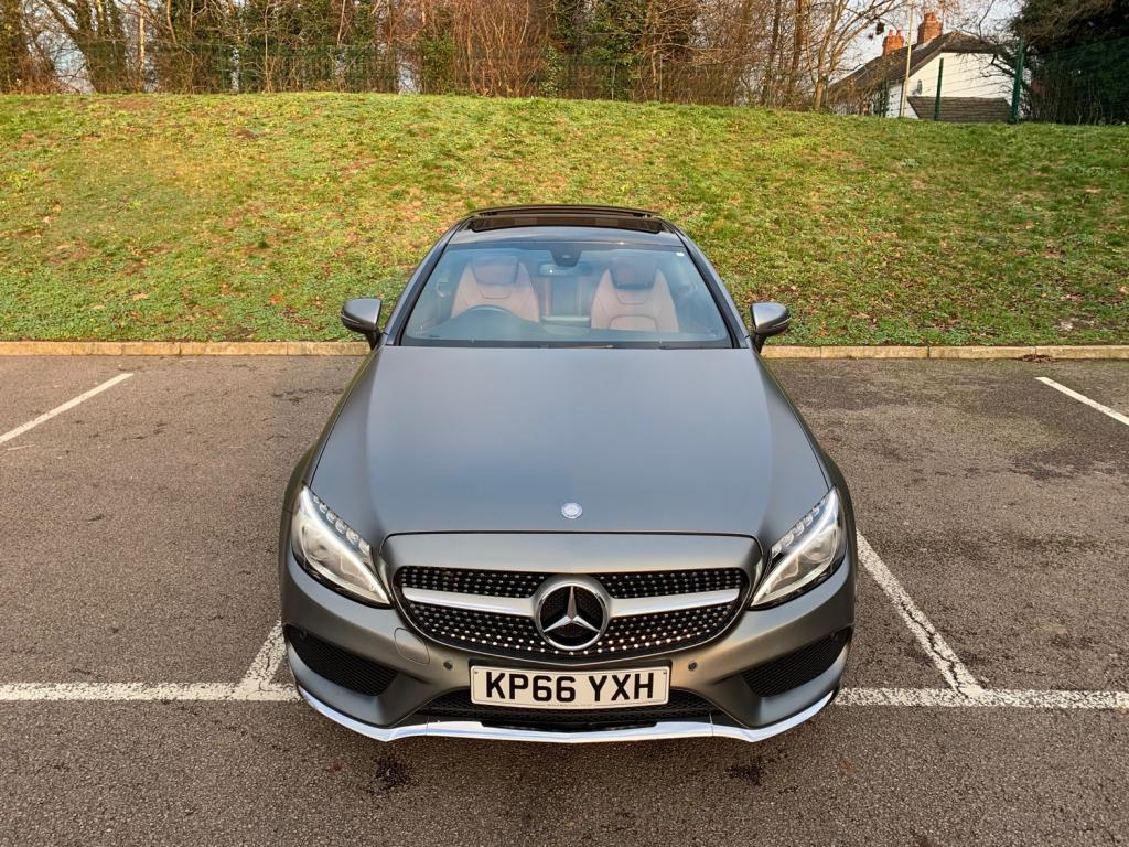 MERCEDES-BENZ C CLASS