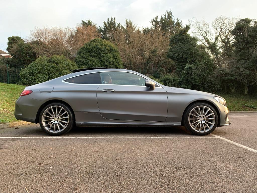 MERCEDES-BENZ C CLASS