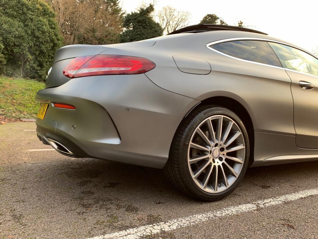 MERCEDES-BENZ C CLASS