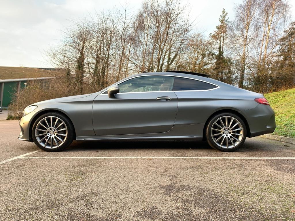 MERCEDES-BENZ C CLASS