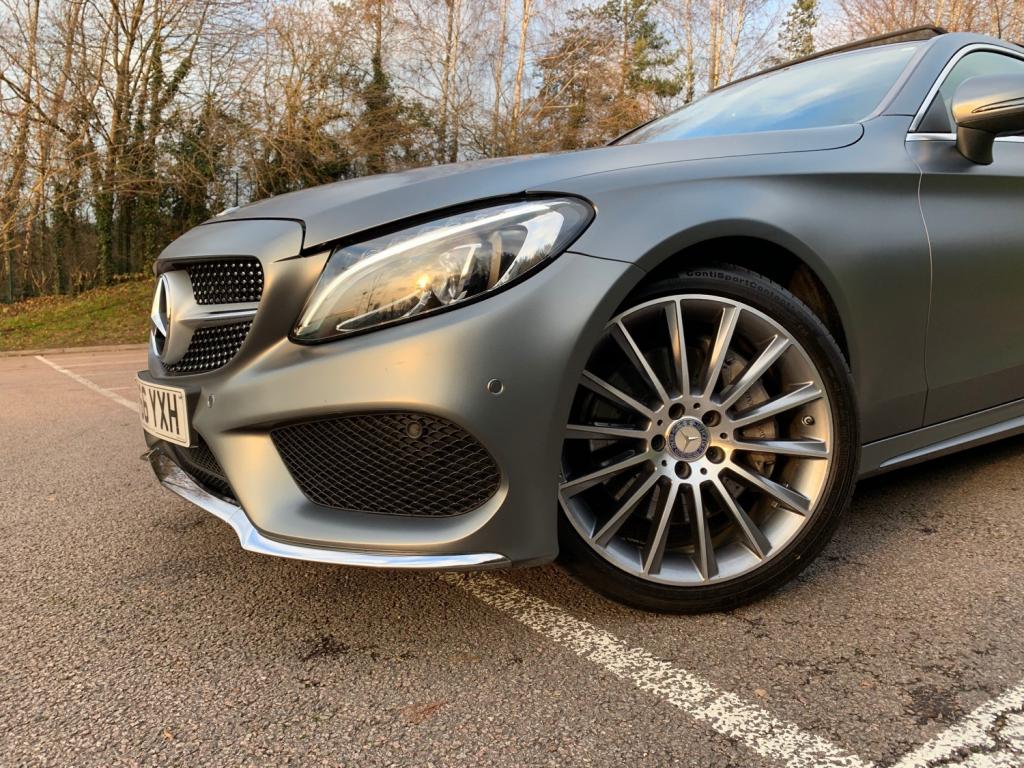 MERCEDES-BENZ C CLASS